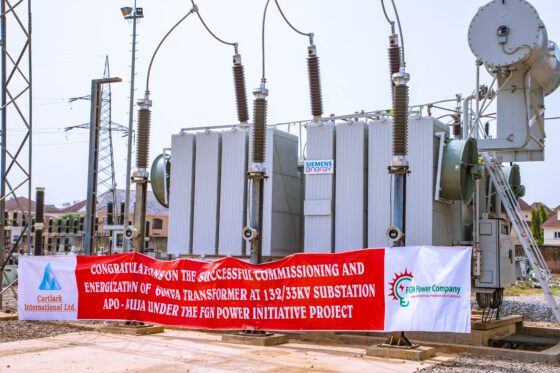 Siemens power deal phase one reaches 80% completion- FGN Power Company