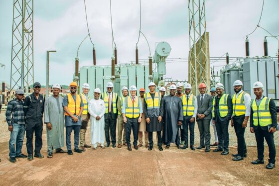 Power Africa Coordinator, Chief of  NPSP, and MD/CEO of FGNPC visited Apo Transmission Substation