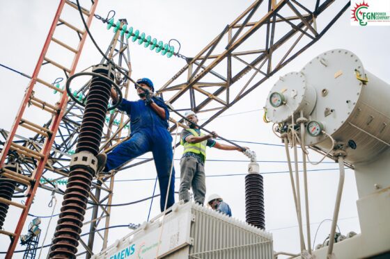 FGNPC Powers Up Lagos with 100 MVA,132/33kV Power Transformer Boost at Maryland Substation