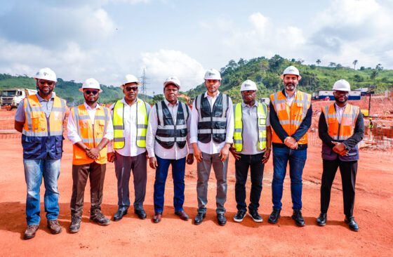 FGNPC MANAGEMENT SITE INSPECTION AT THE NEW ABEOKUTA SUBSTATION IN OGUN STATE