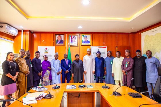 FGNPC Management Briefs Minister of Power, Ministry Officials on Presidential Power Initiative